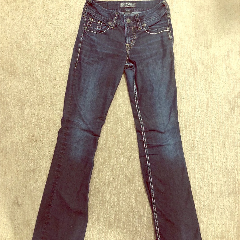 Silver brand flare jeans